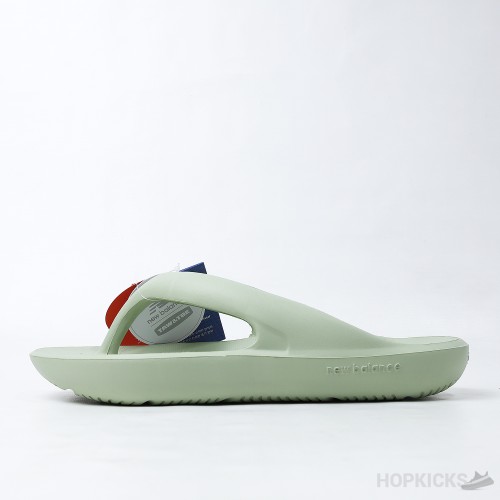 New Balance X Tawandtoe Flip Flops Green Dot Perfect 9423